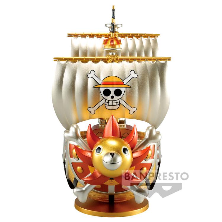 Banpresto One Piece - Thousand Sunny - Figure Mega WCF Special 19cm Oro