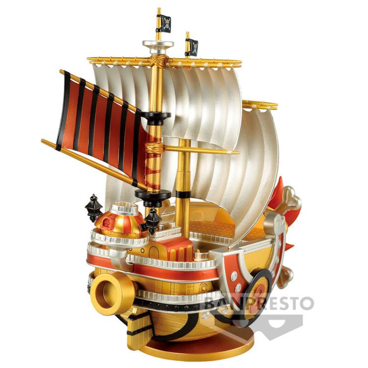 Banpresto One Piece - Thousand Sunny - Figure Mega WCF Special 19cm Oro
