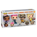 Funko Pop ! Games - Overwatch (4 Pack) Sombra/Zarya/Junkrat/Mercy Special Gitd