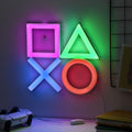 Paladone Lampada A Parete Playstation Led Neon Light Wall Ufficiale Sony Ps4 Ps5