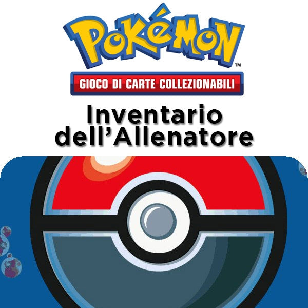 Pokemon - Inventario Dell'Allenatore 2020 Carte Gioco Collezionabili Gcc Pokemon