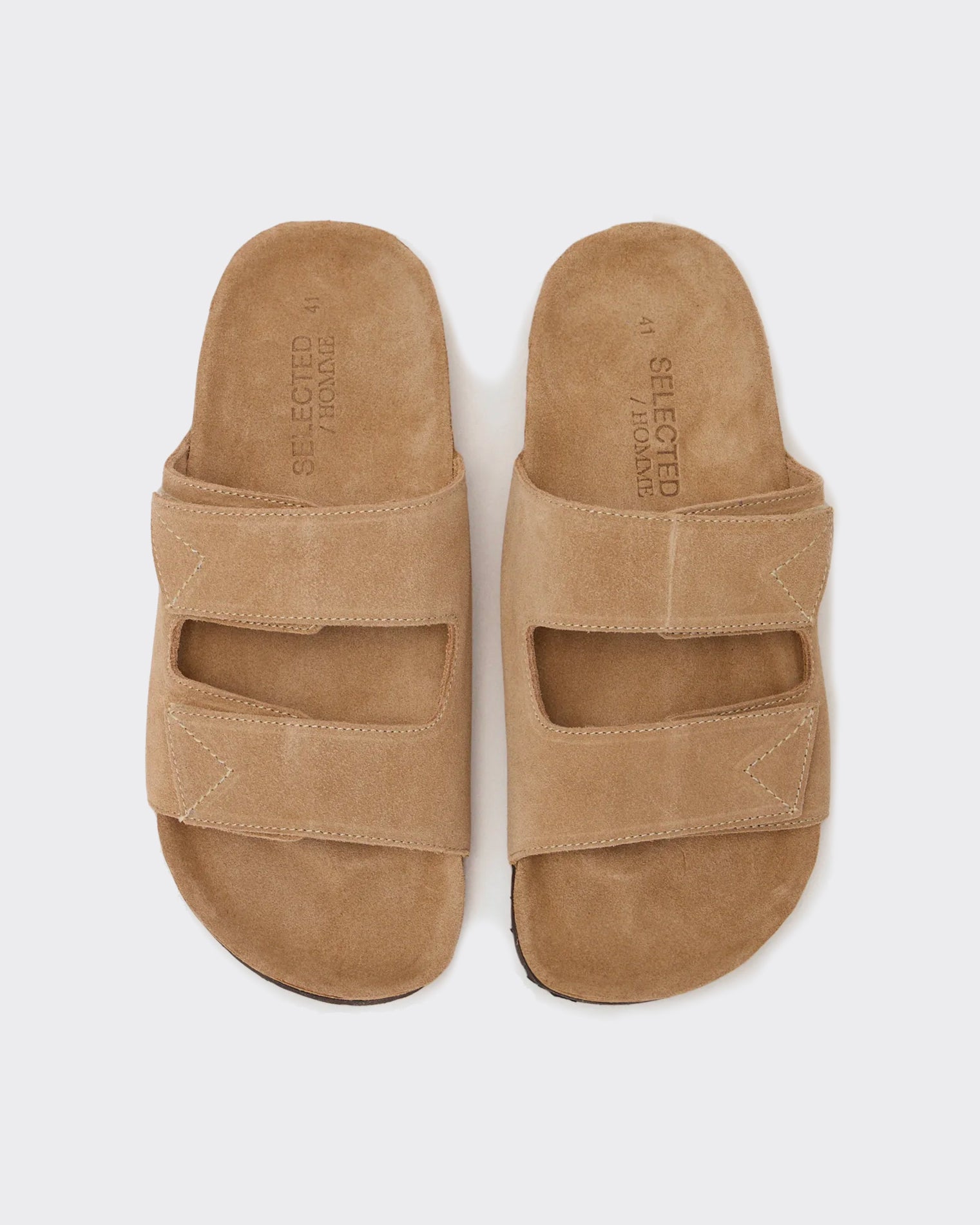 Ciabatta Bastian Suede Sabbia