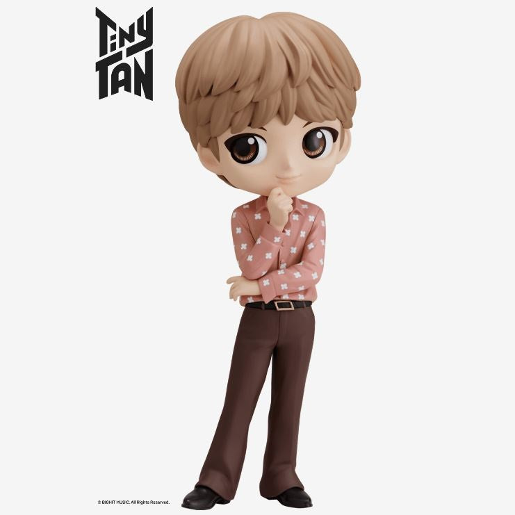 BANPRESTO Q POSKET (BTS) TinyTAN  DINAMITE - JIN (A) STATUETTA PVC FIGURE