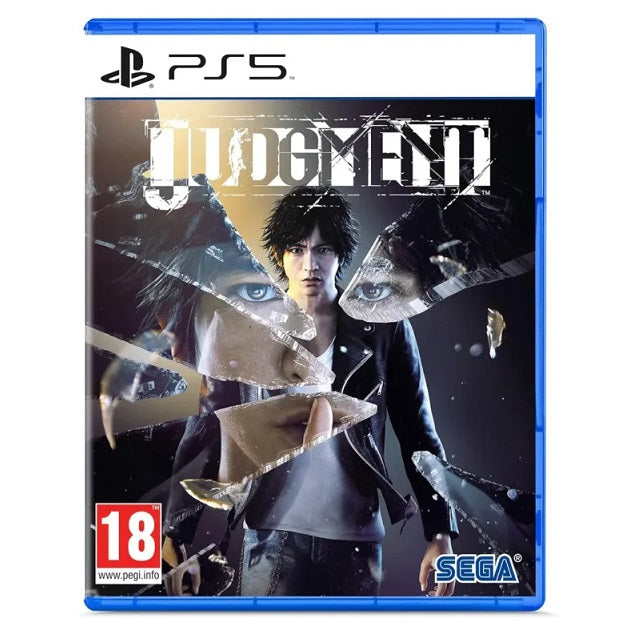 Judgment Ps5 Videogioco Playstation 5 Italiano Gioco Yakuza Nuovo Sigillato