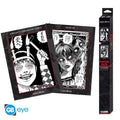 ABYSTYLE (JUNJI ITO) SET 2 CHIBI POSTER: "SOUICHI AND TOMIE" (52X38) "GB EYE"