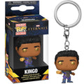 Funko Pop! Keychain Marvel - The Eternals (Kingo) Portachiavi Serie Disney Plus