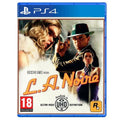 L.A. Noire Ps4 Videogioco Eu Playstation 4 Italiano Gioco Rockstar Gta Sigillato