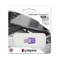 Kingston Pendrive 128Gb Micro Duo Otg Type-C Dtduo3C/128Gb Usb 3.1 Chiavetta Pc