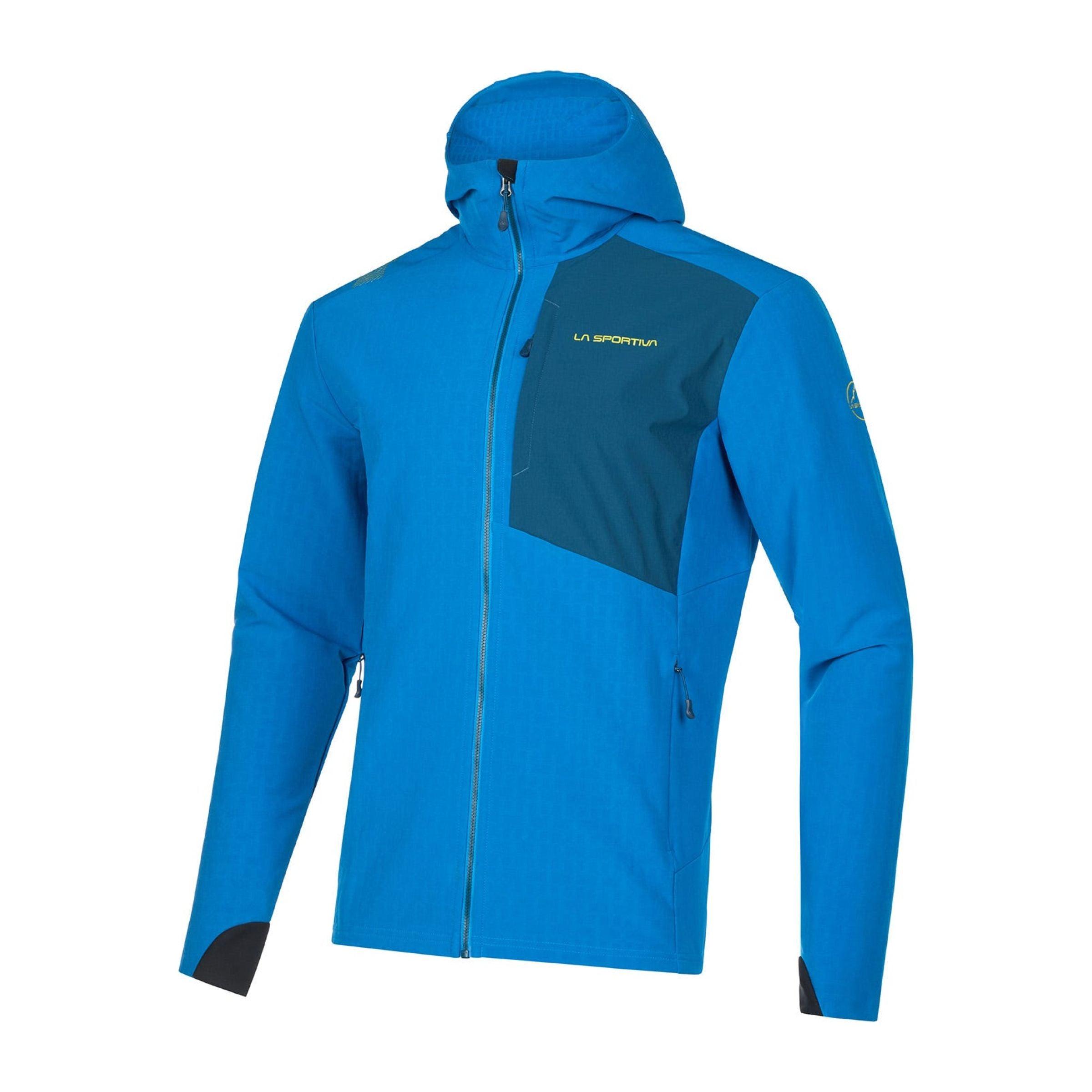 Giacca Descender Storm Uomo Eletric Blue/Storm Blue