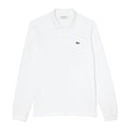 Polo Classic Fit Long sleeve Uomo White