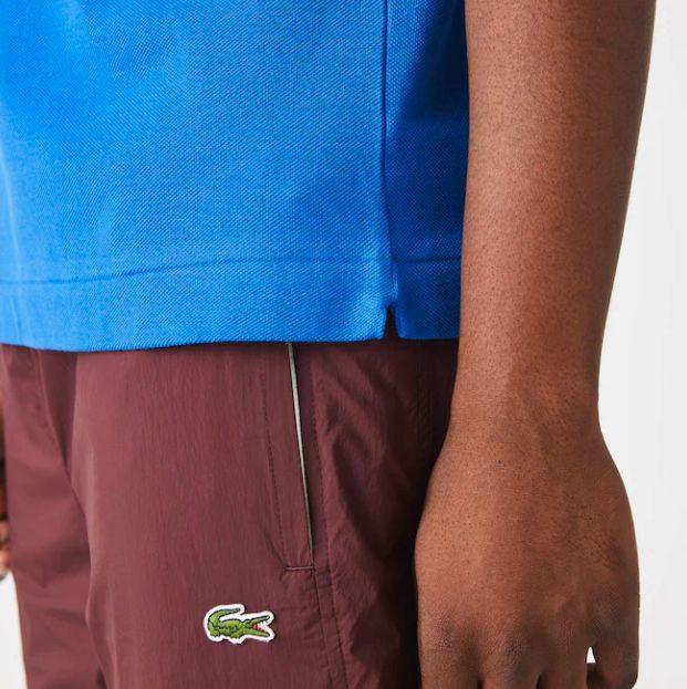 Polo Classic Fit Uomo Celeste