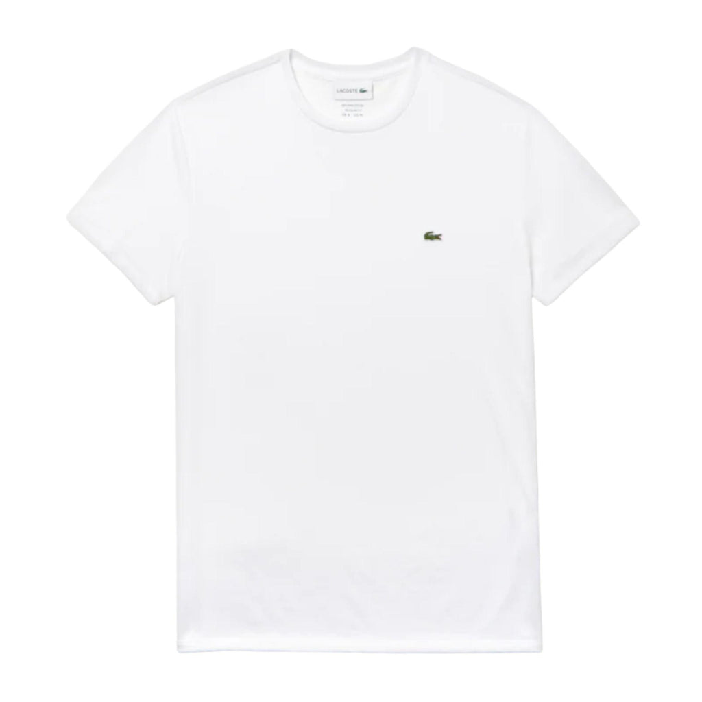 T-shirt Classic in Pima Uomo Bianca