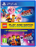 Lego Movie 2 The Videogame & Film Double Pack Ps4 Gioco Playstation 4 Italiano