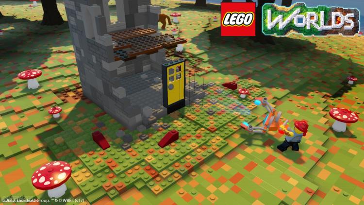 Lego Worlds Nintendo Switch Videogioco Italiano Videogioco Nuovo  Sigillato