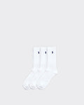 Calze Logo 3 Pack Bianche