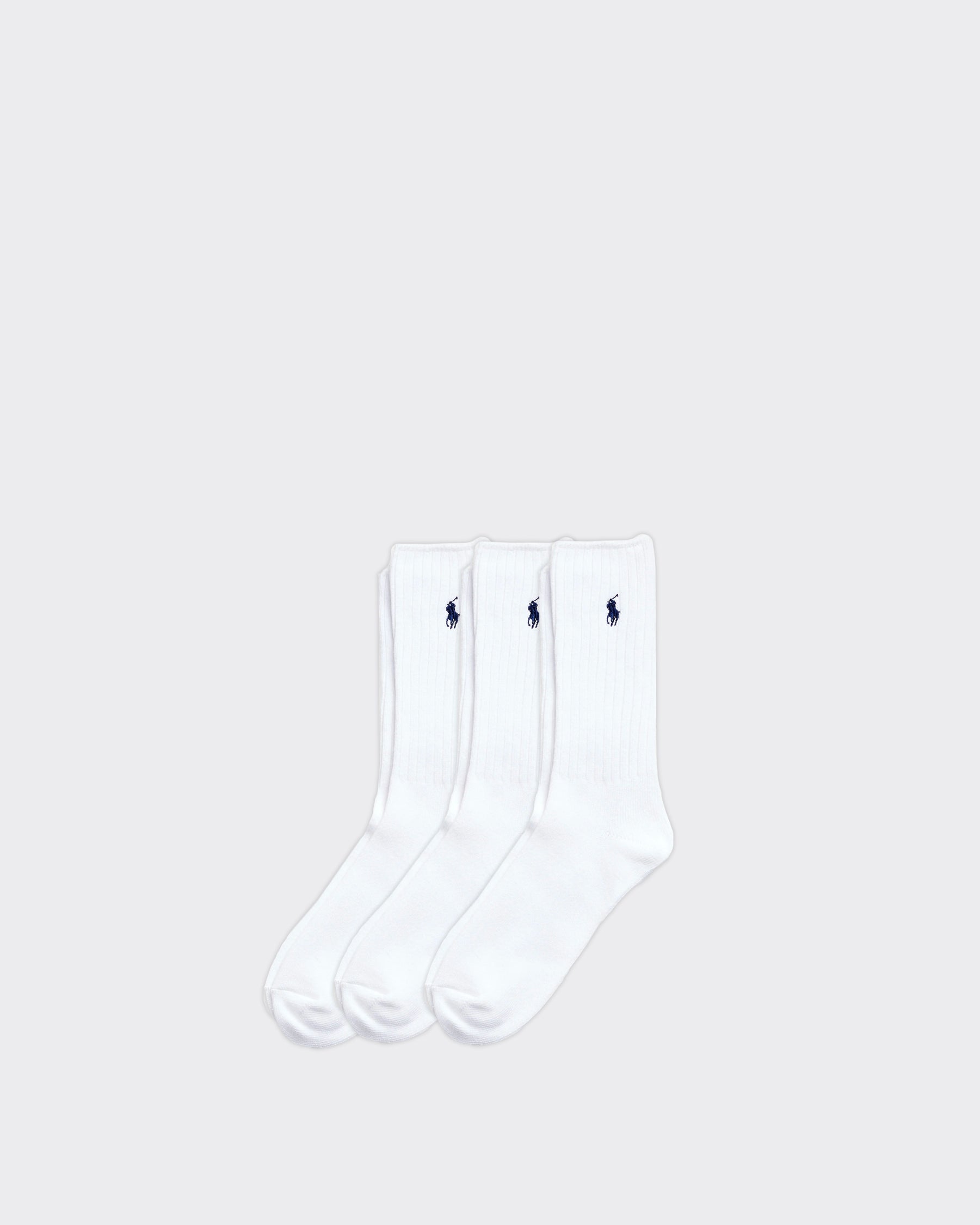 Calze Logo 3 Pack Bianche