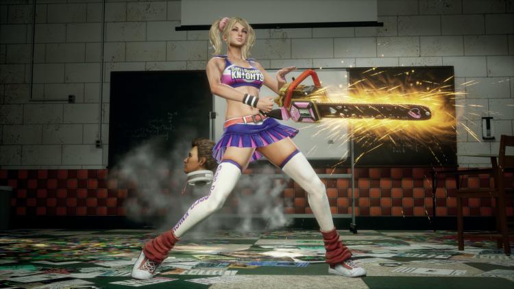 Lollipop Chainsaw Repop Ps5 Gioco Import Multilingue Ita Playstation 5 Zombie