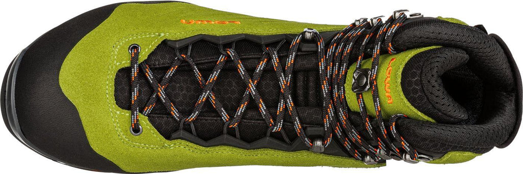 Scarpe Cadin II GTX Mid Uomo Lime/Flame