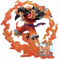 BANPRESTO ICHIBANSHO MEMORIES ONE PIECE - MONKEY D.LUFFY FIGURE 12cm PVC STATUA
