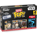 Funko Bitty Pop ! Star Wars - Luke Skywalker/Obi-Wan Kenobi/Jawa +Mistery Figure