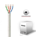 CAVO DI RETE LAN ETHERNET MATASSA 100 METRI M CAT 6E UTP RJ45 FIBRA ROUTER ADSL
