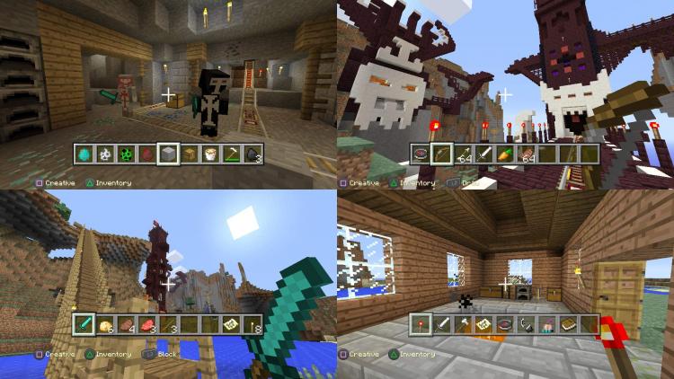 Minecraft Ps4 Gioco Sony Mine Craft Playstation 4 Italiano Prima Stampa Pal Ita