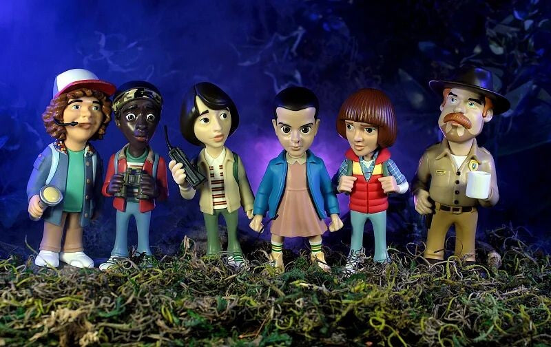 Minix: Netflix Stranger Things Dustin (Serie Tv 102) Figure 12Cm Statuetta
