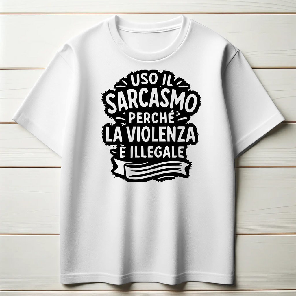 uso il sarcasmo
