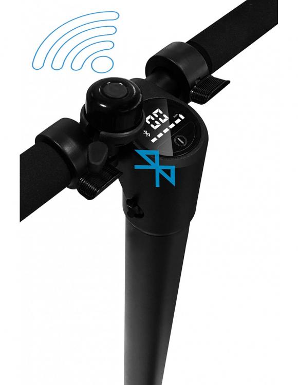 The One - Spillo Monopattino Scooter Elettrico 250W Pieghevole Bluetooth - Blu