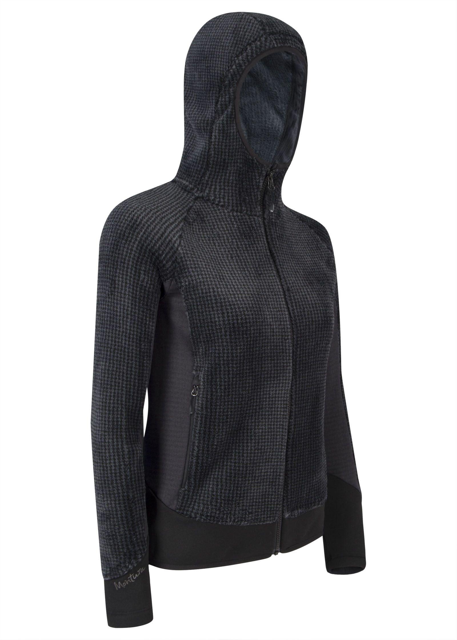 Maglia Remix Fleece Donna Antracite