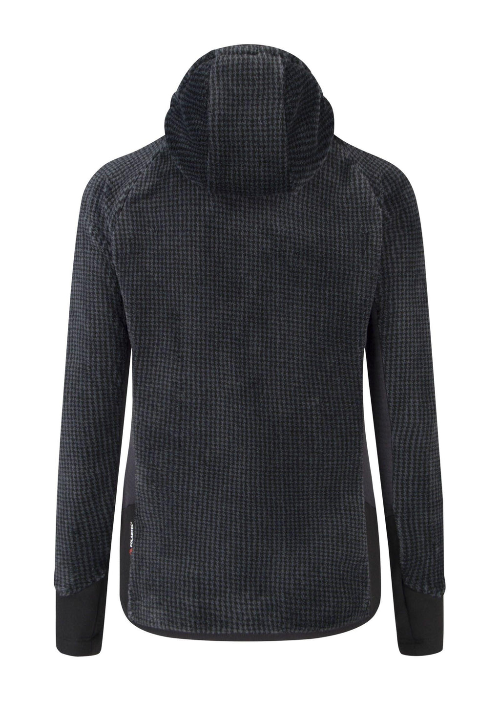 Maglia Remix Fleece Donna Antracite