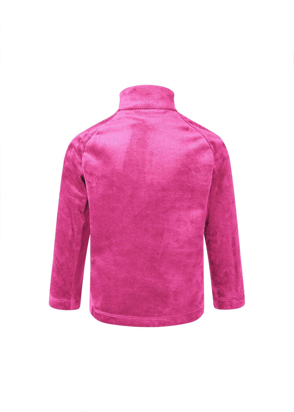 Maglia Soft Pile Baby Bambina Intense Violet