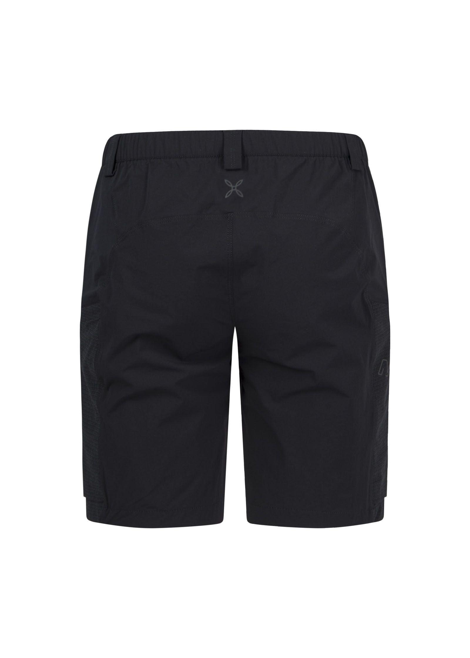 Pantaloncini Land Donna Ardesia