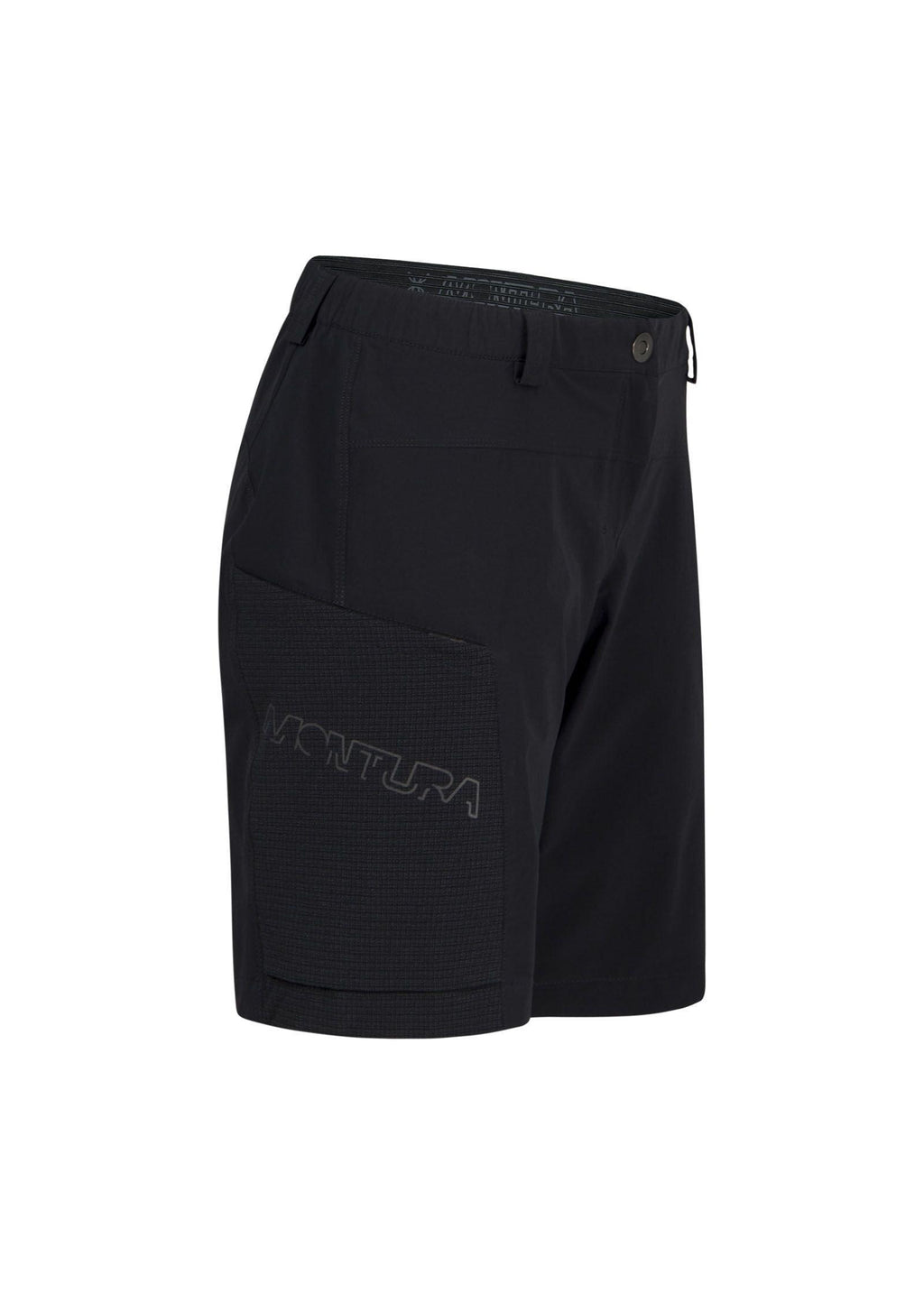 Pantaloncini Land Donna Ardesia