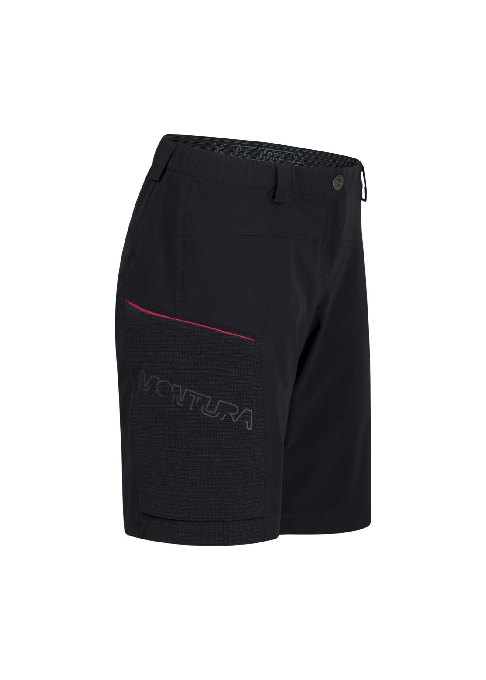 Pantaloncini Land Donna Ardesia/Rosa Sugar