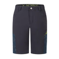 Pantaloncini Land Uomo Ardesia/Giallo Fluo