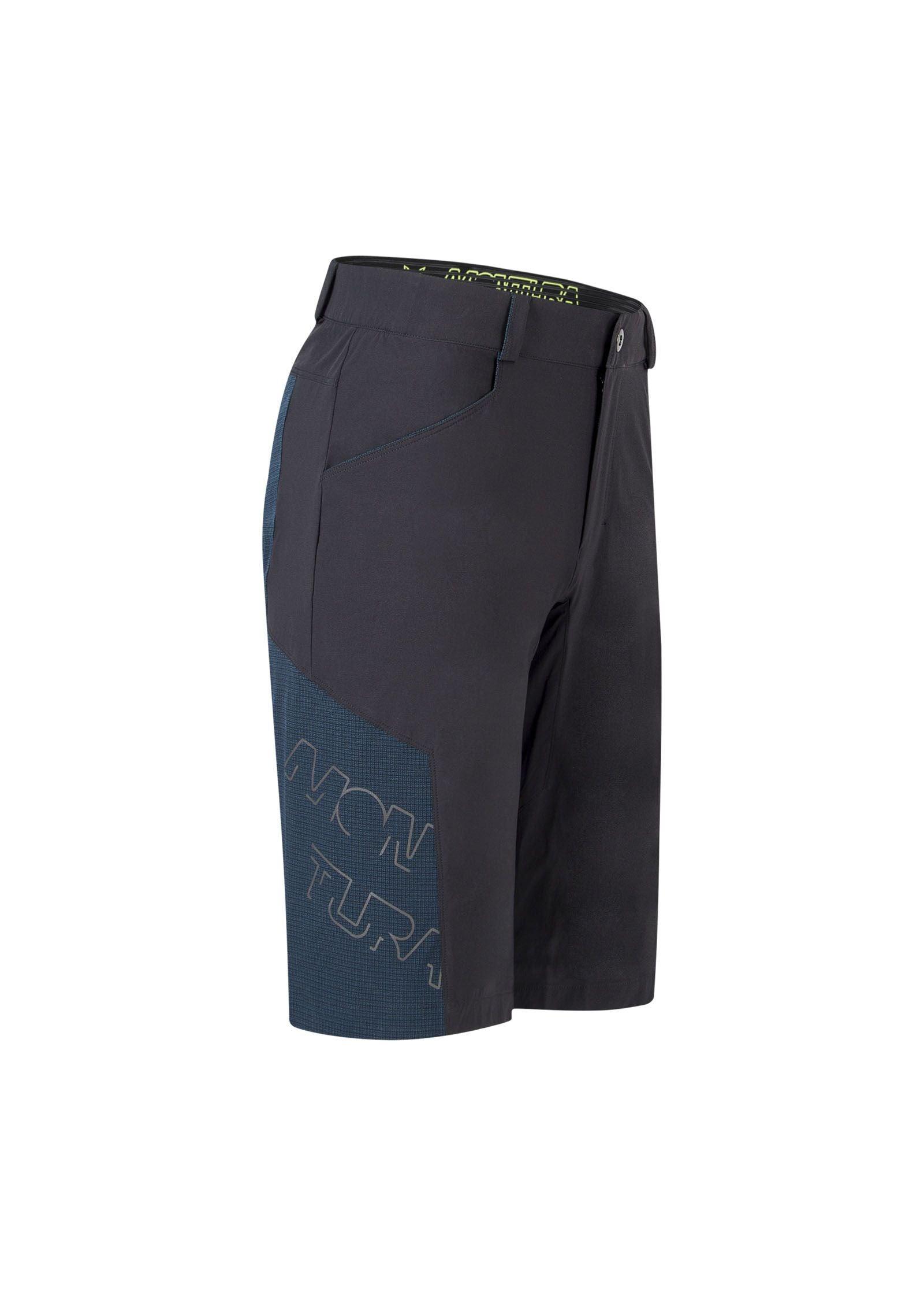 Pantaloncini Land Uomo Ardesia/Giallo Fluo