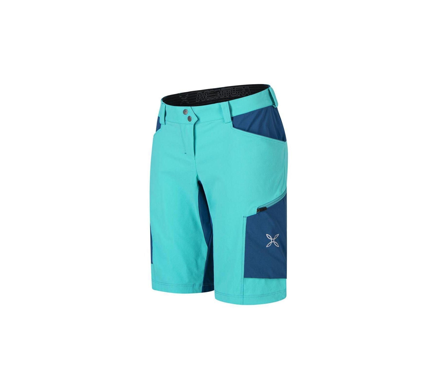 Pantaloncini Wild 2 Donna Care Blue/Deep Blue
