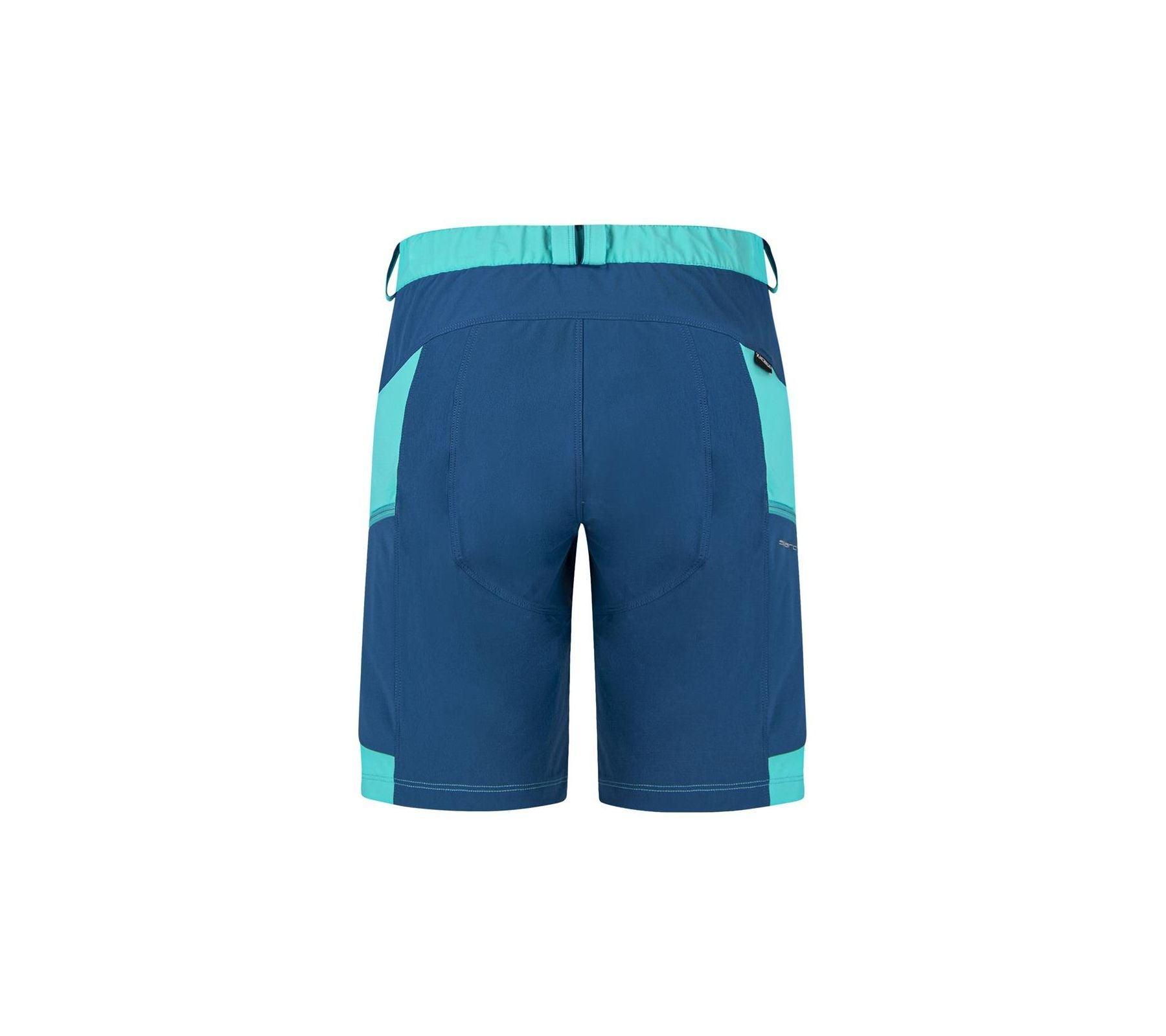 Pantaloncini Wild 2 Donna Care Blue/Deep Blue