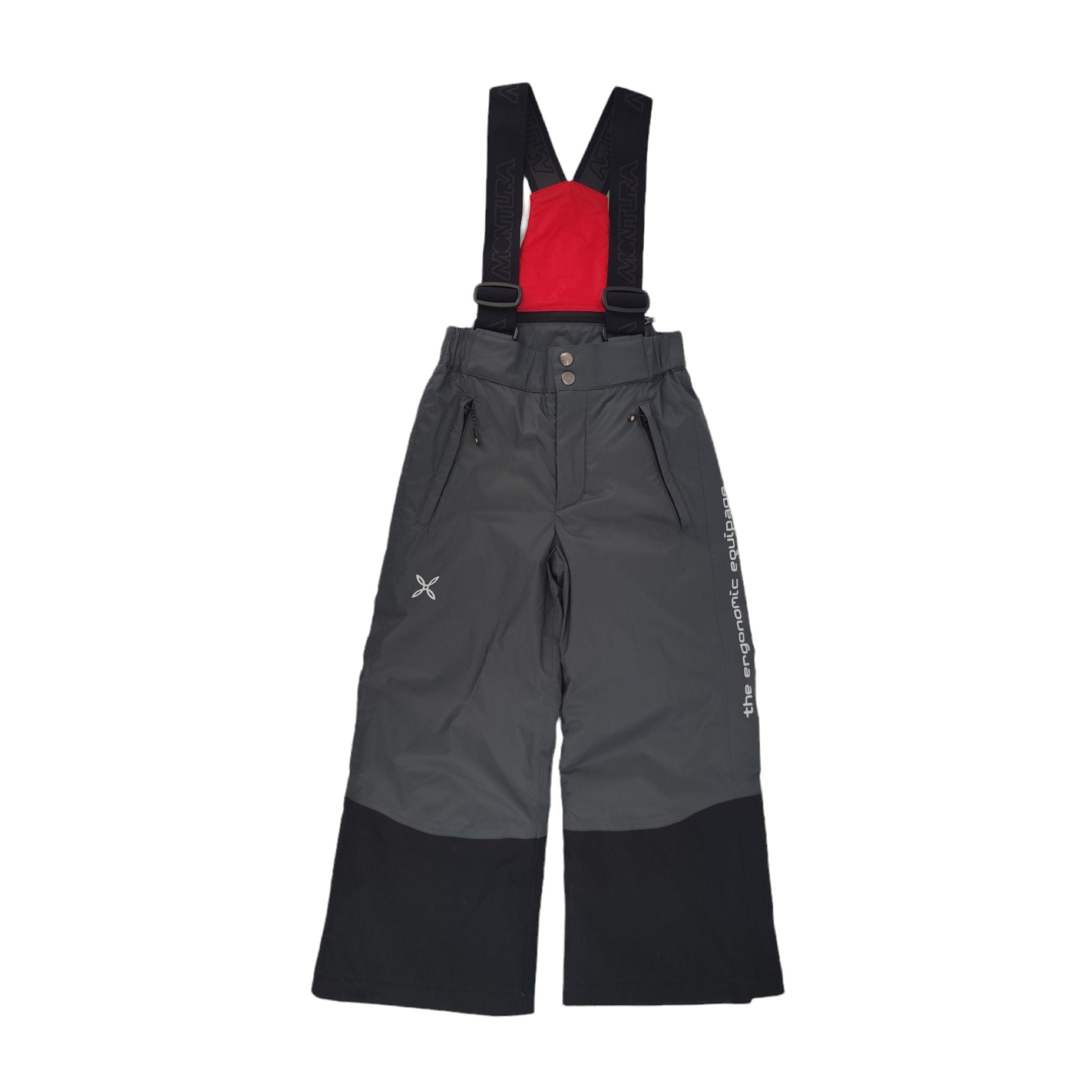 Pantaloni Ski Pants 2 Bambina Piombo/Rosa Sugar