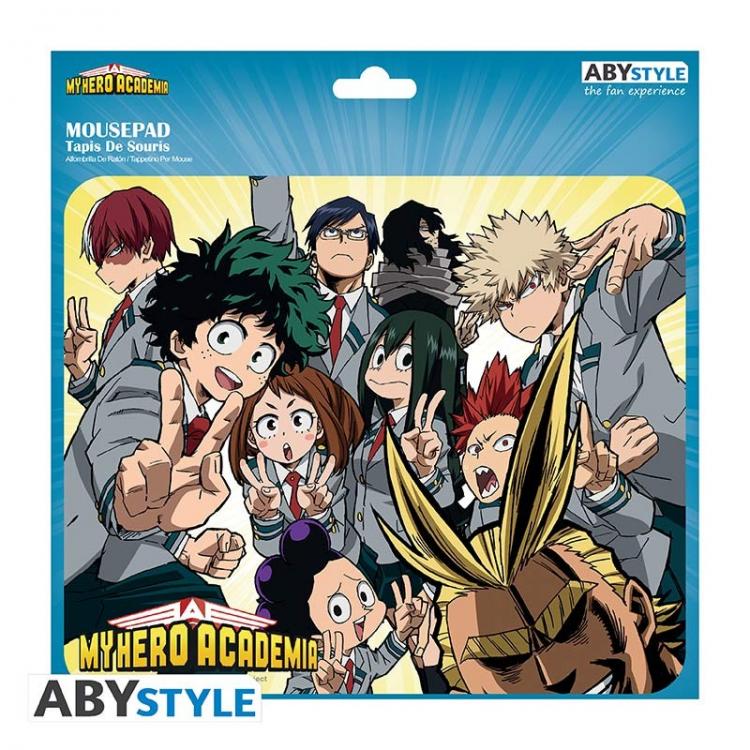 Abystyle Tappetino Mouse Pad Mousepad Gaming Anime Manga My Hero Academia :Class