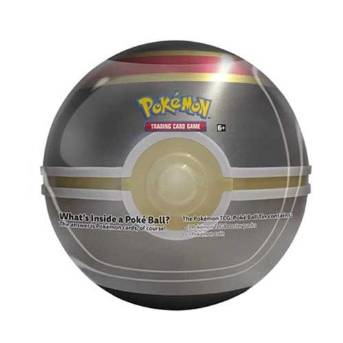 Pokemon Poké Ball Tin (Best Of 2021) Tgc Pokeball Gcc Carte Ita (1 Sfera Random)