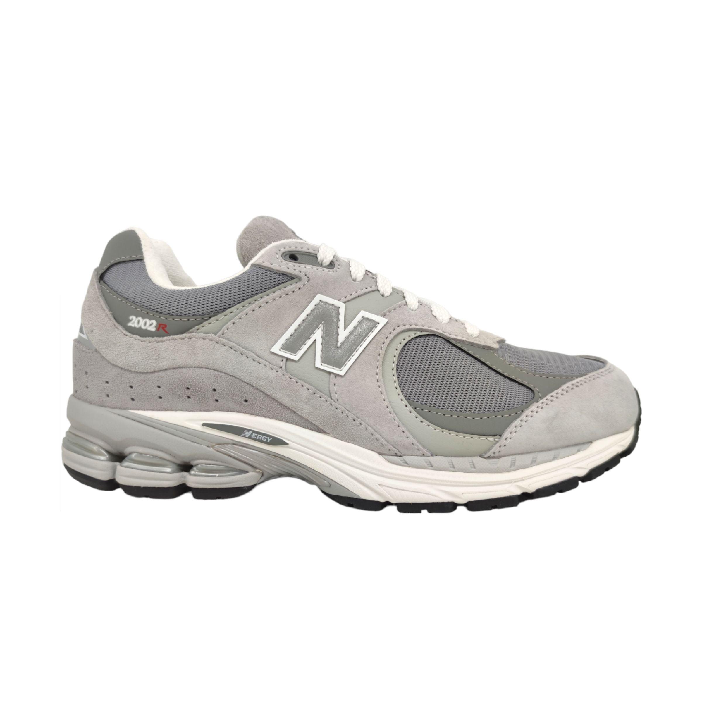 Scarpe 2002R Steel/Lead Red