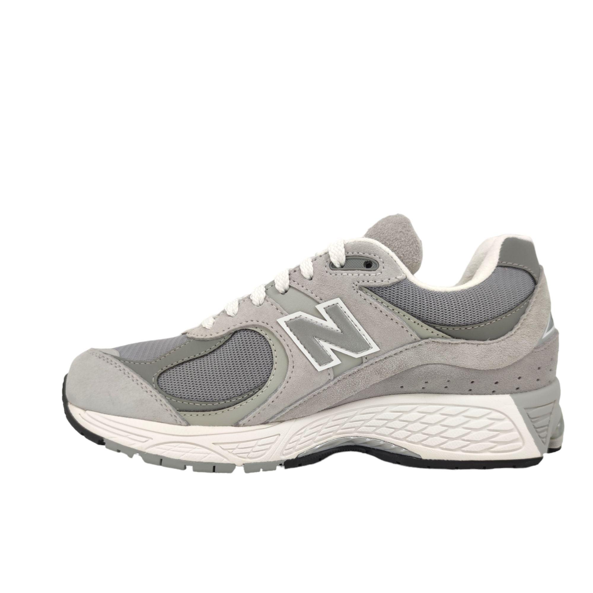 Scarpe 2002R Steel/Lead Red