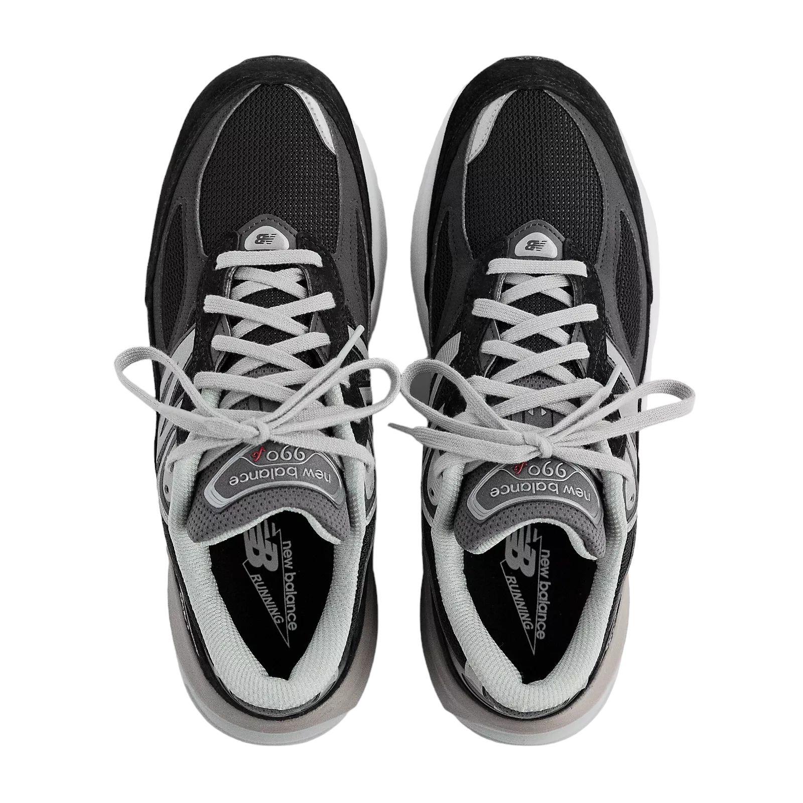 Scarpe 990v6 Donna Black/White