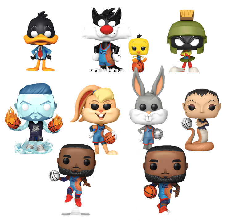 Funko Pop Space Jam A New Legacy 1085 - Marvin The Martian Vinyl Action Figure