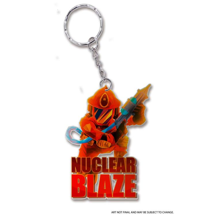 Nuclear Blaze Ps4 Disco Playstation 4 Retro Game Pompieri (Include Portachiavi)
