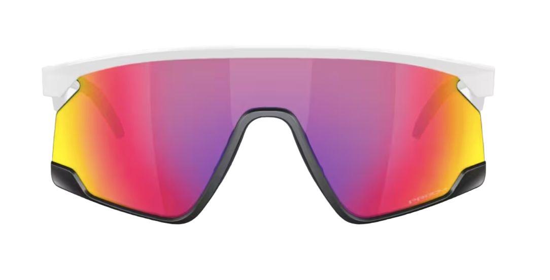 Occhiali BXTR Matte White/Prizm Road