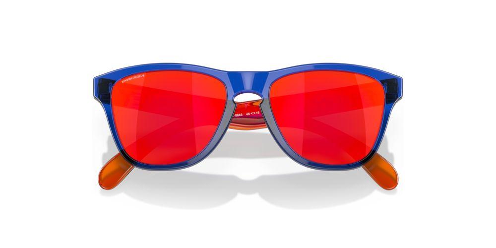 Occhiali Frogskins XXS Junior Crystal Blue/Prizm Ruby