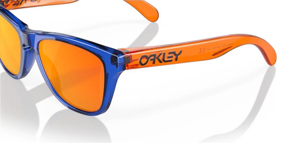 Occhiali Frogskins XXS Junior Crystal Blue/Prizm Ruby